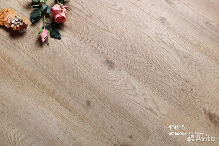 Кварц-виниловый ламинат