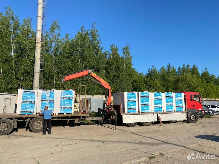 Газоблок Bonolit