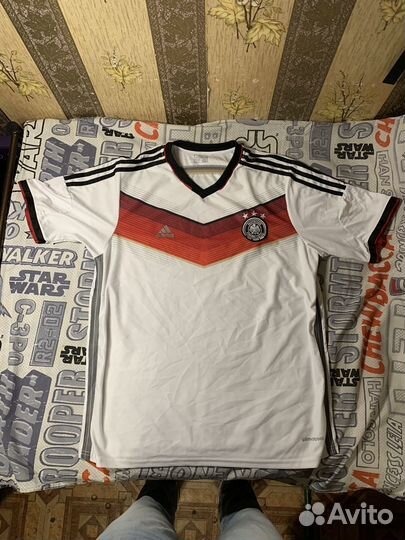 Футбольная форма adidas немецкая лига, размер xxxl