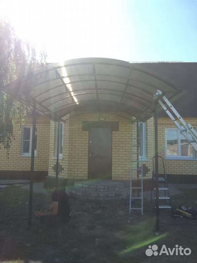 Лестницы, навесы, заборы, ворота, калитки