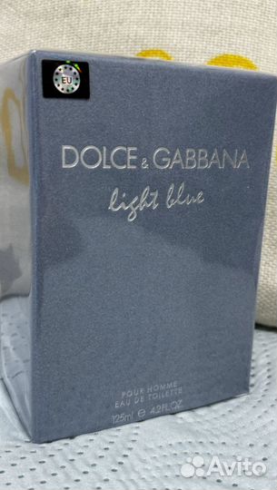 Парфюм Dolce & Gabbana Light Blue, 125 ml