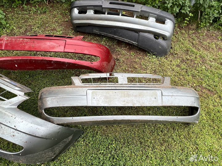 Бампер на ваз priora