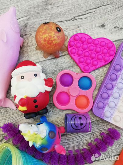 Игрушки попит пакетом