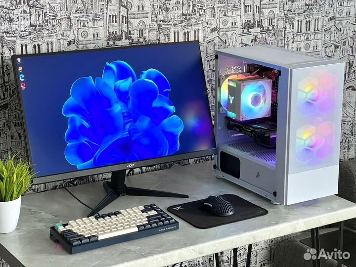 Игровой PC: i5-10400, RTX 2060 Super, 16GB DDR4
