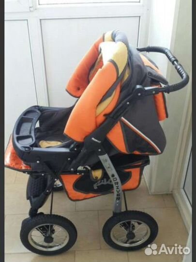 Коляска 2 в 1