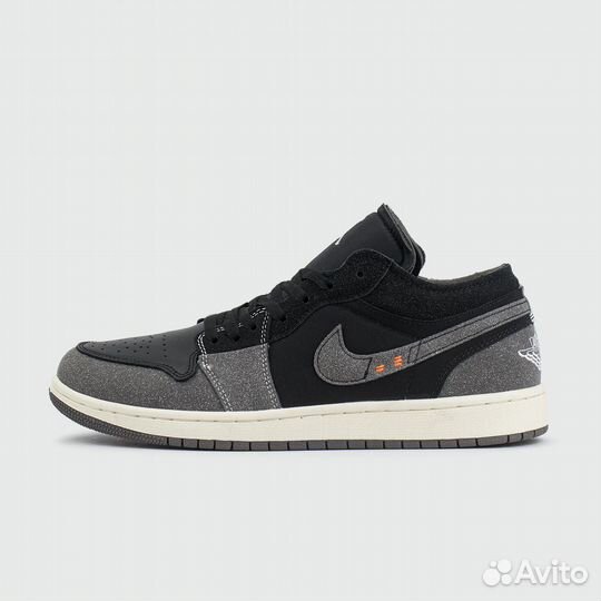 Nike Air Jordan 1 Low Inside Out Black / Grey