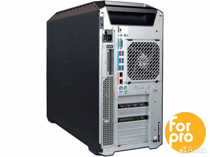 Рабочая станция HP Z8 G4 3106Bronze 96GB, SATA