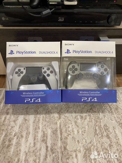 Sony PS4 геймпад, контроллер джойстик