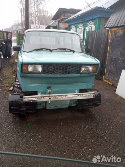 Самодельные вездеходы