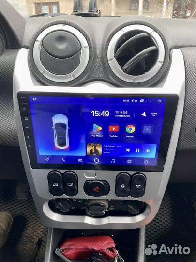 Магнитола Logan 1, Sandero android