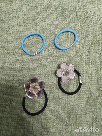 Резинки браслеты прически