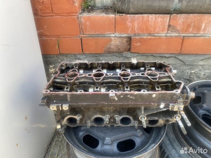 Головка блока 16 клапанная ваз priora