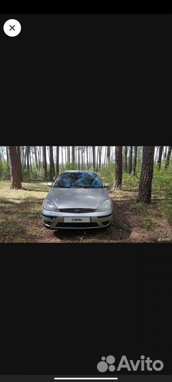 Ford Focus 1.6 МТ, 2003, 159 000 км