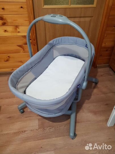Колыбель chicco baby hug 4 в 1