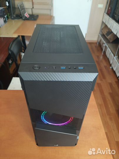 Компьютер игровой AMD Ryzen 5 4500/16G/GTX 1060 6G