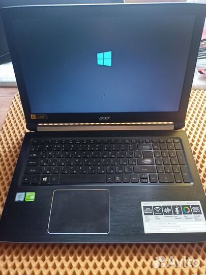 Игровой Acer i3 6006u/8gb ddr4/gt 940mx 2gb