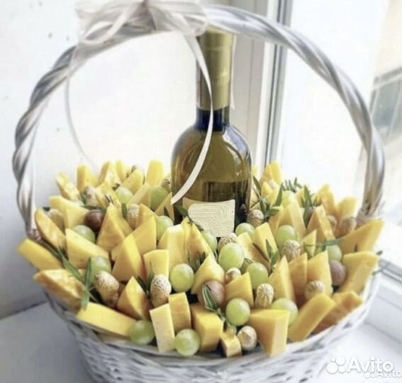 Съедобные букеты для женщин