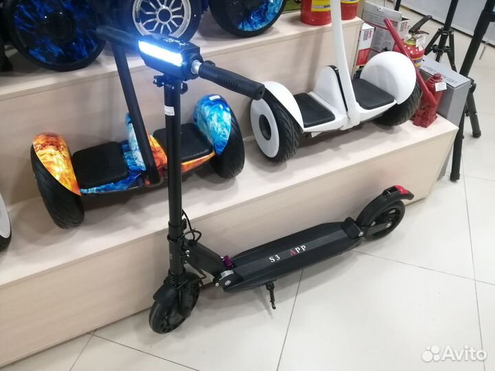 Электросамокат aovo S3 APP