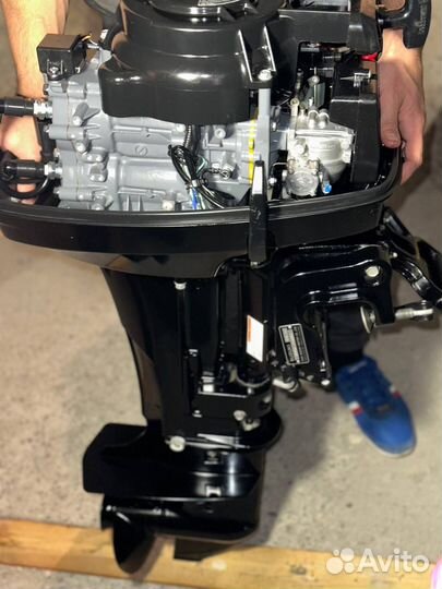 Мотор Suzuki DT 9.9AS(15л/с)