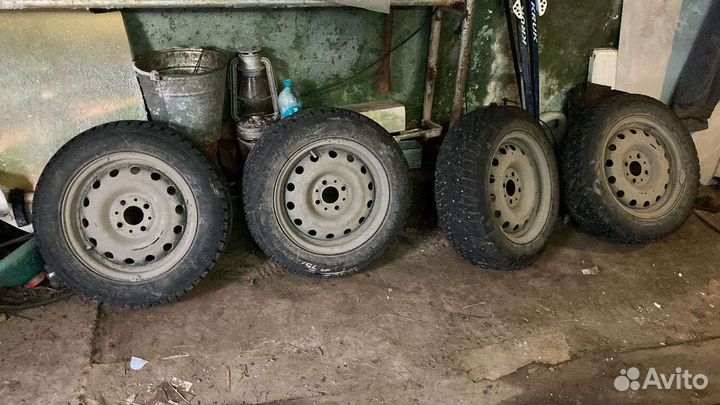 Колеса r14 зима