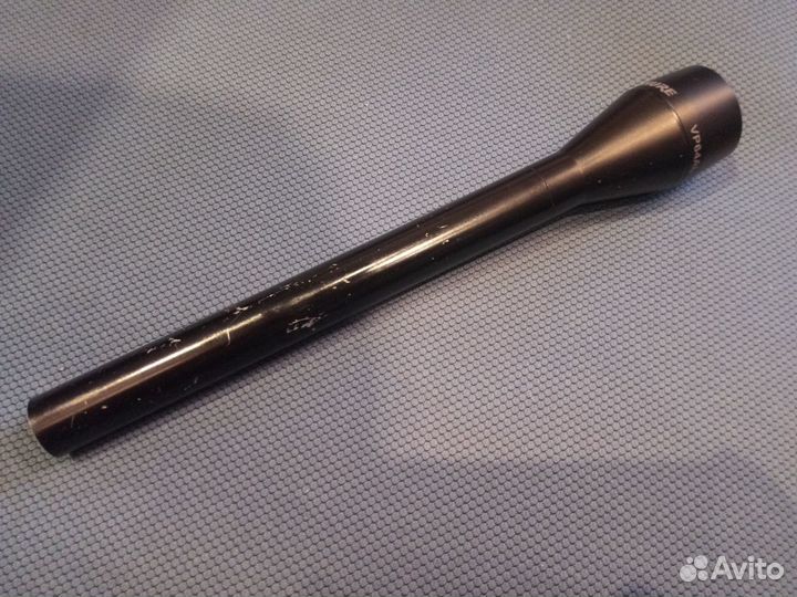 Shure vp64al микрофон репортажный