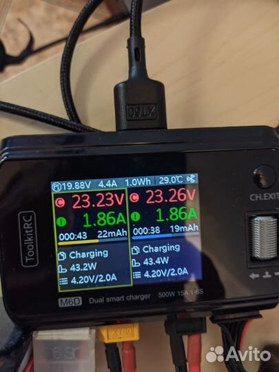 Кабель адаптер Type-C to XT60 с поддержкой PD 100w