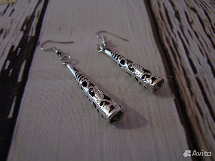 Кольца и серьги новые (качественная бижу)