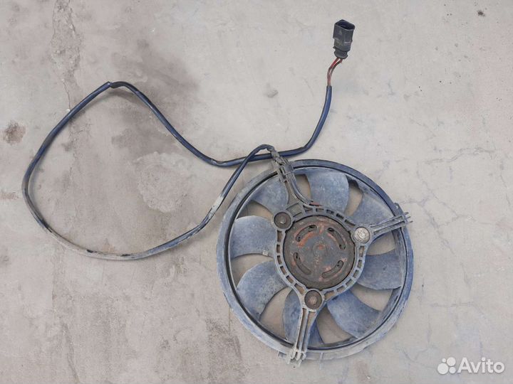 Вентилятор кондиционера audi a6 c5 Quattro рестайл