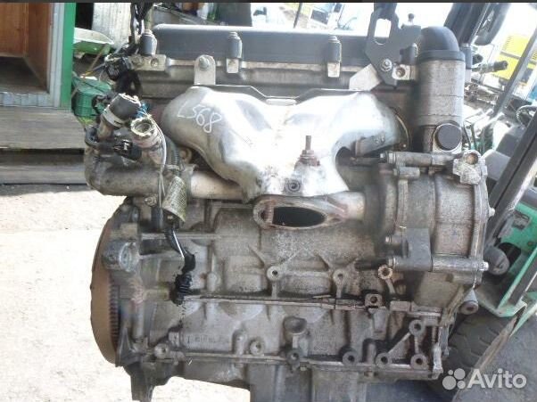 Двигатель Opel Signum C 2.2 Z22SE