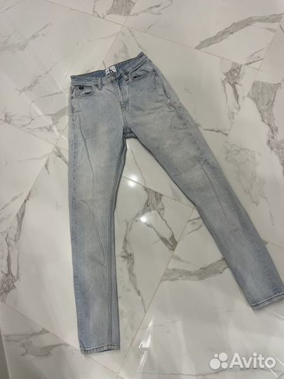 Calvin klein джинсы женские