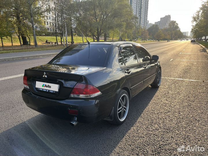 Mitsubishi Lancer 1.6 AT, 2006, 364 000 км