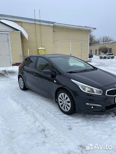 Kia Ceed 1.6 МТ, 2015, 110 200 км