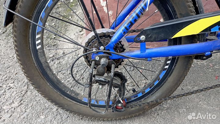 Велосипед складной