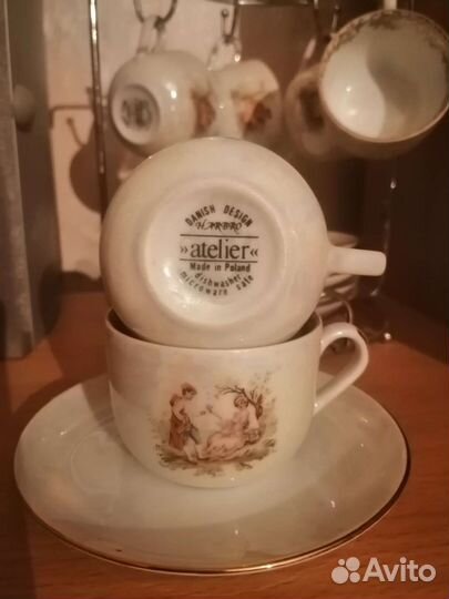 Набор посуды для кофе Atelier