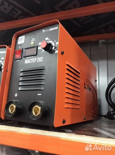 Сварочный аппарат foxweld 202