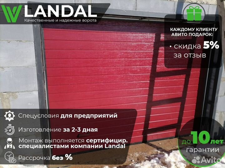 Автоматические гаражные ворота