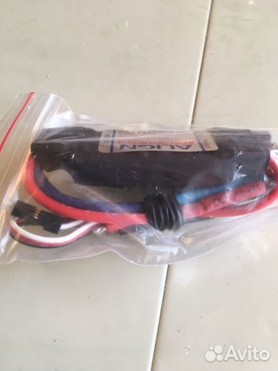 Регулятор оборотов двигателя для модели вертолета