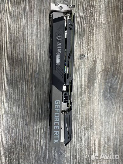 Видеокарта zotac gaming RTX 3060 Ti Twin Edge OC