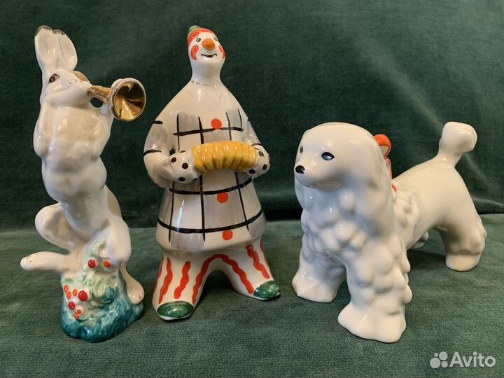 Фарфоровые статуэтки периода СССР