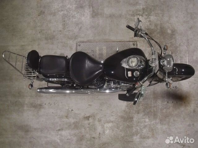 Yamaha XVS1100 Dragstar classic