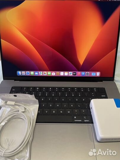 Macbook pro 16 m1 16gb 1tb