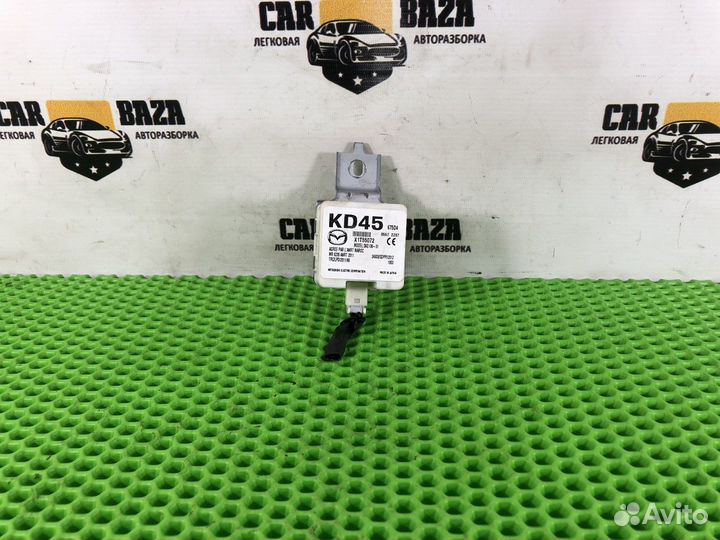 Блок управления центральным замком Mazda 6 III