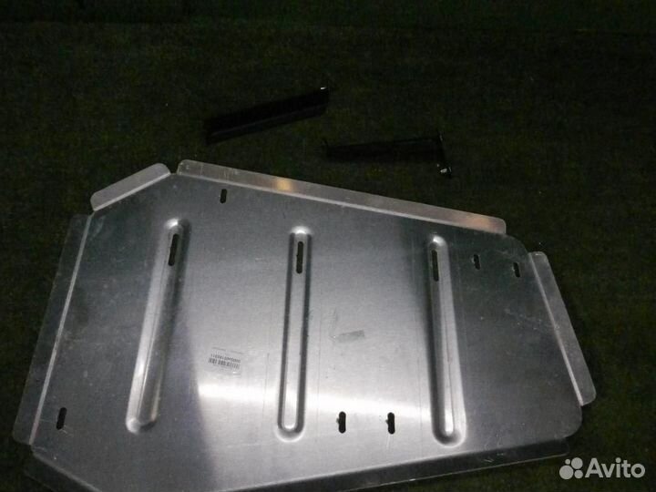 Защита топливного бака Audi Q3 2 (2018-н.в.) TCC