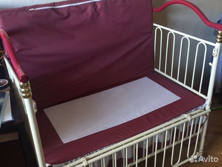 Детская кроватка трансформер