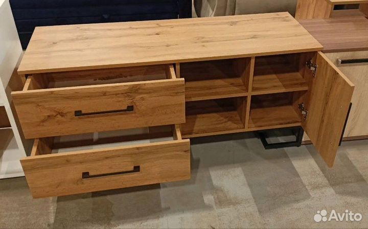 Тумба под тв лофт