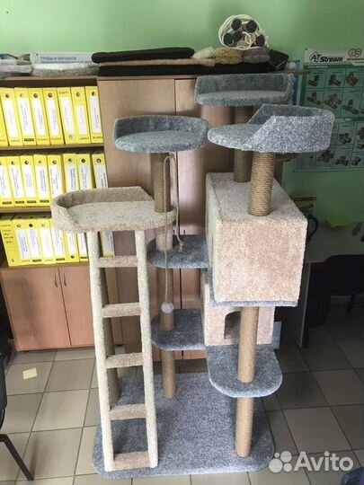 Комлекс для очень активных кошек «Змей Горыныч»