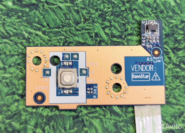 Кнопка включения LS-9531P Rev: 1.0