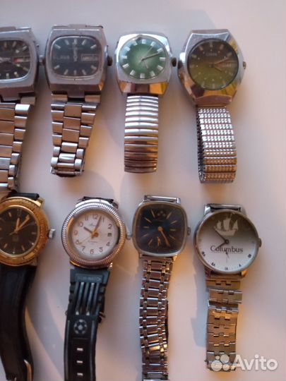 Разные часы СССР