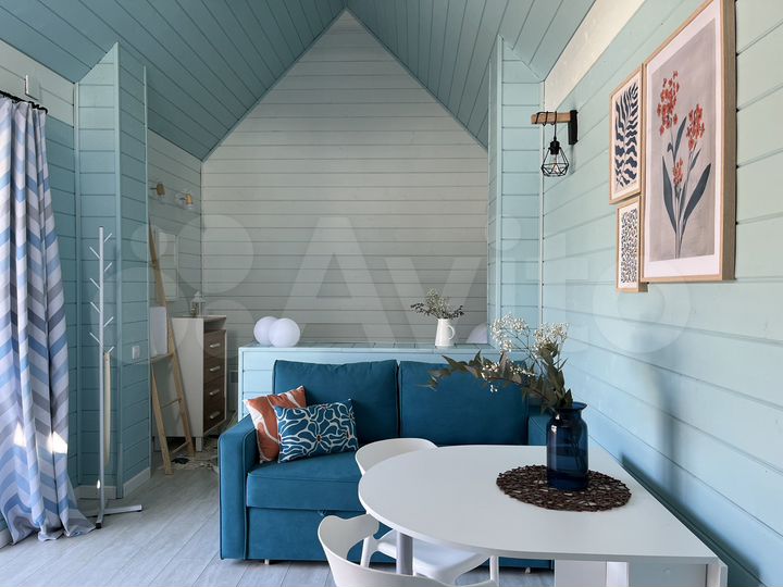 Дом 25 м² на участке 4 сот.