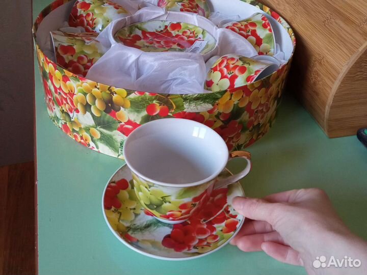 Чайный сервиз
